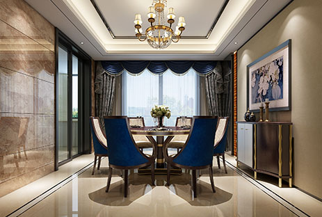 寶華紫薇公園 現代歐式混搭風格 